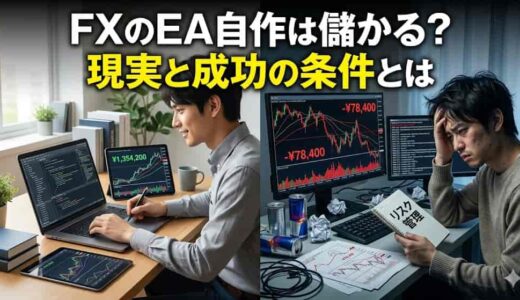 FXのEA自作は儲かる？現実と成功の条件とは