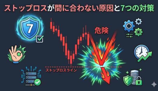 FXでストップロスが間に合わない？その原因と7つの防衛策
